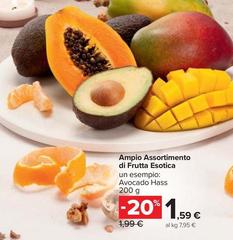 Ampio Assortimento Di Frutta Esotica