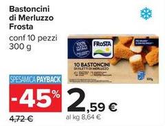 Frosta - Bastoncini Di Merluzzo