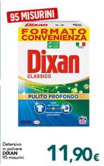Dixan - Detersivo In Polvere