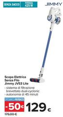 Scopa Elettrica Senza Filo Jimmy Jv53 Lite