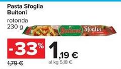 Buitoni - Pasta Sfoglia