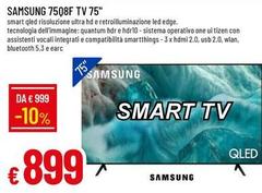 Samsung - 75q8f Tv 75