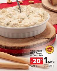 Gorgonzola DOP Dolce Al Cucchiaio