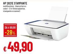 HP - Hp 2821e Stampante