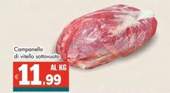 Campanello Di Vitello Sottovuoto