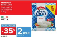 Galbani - Mozzarella Santa Lucia