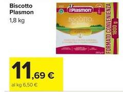 Plasmon - Biscotto