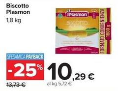 Plasmon - Biscotto