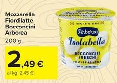 Arborea - Mozzarella Fiordilatte Bocconcini
