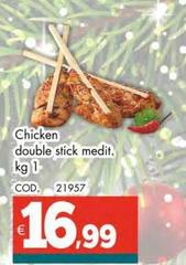 Chicken Double Stick Medit