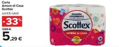 Scottex - Carta Amore Di Casa