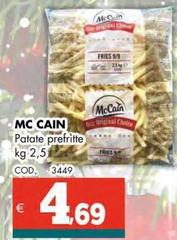 Mc cain - Patate Prefritte