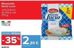 Galbani - Mozzarella Santa Lucia