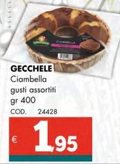Gecchele - Ciambella