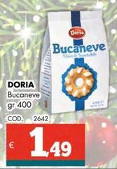 Doria - Bucaneve