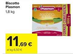 Plasmon - Biscotto