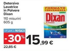 Dixan - Detersivo Lavatrice In Polvere