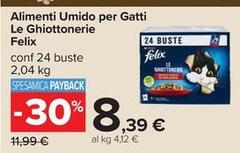 Purina - Alimenti Umido Per Gatti Le Ghiottonerie Felix