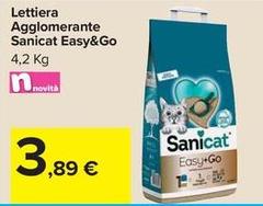 Sanicat - Lettiera Agglomerante