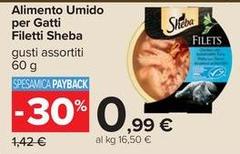 Sheba - Alimento Umido Per Gatti Filetti