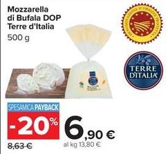 Terre d'Italia - Mozzarella Di Bufala DOP