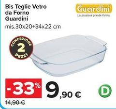 La guardiense - Bis Teglie Vetro Da Forno