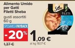 Sheba - Alimento Umido Per Gatti Filetti