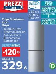 Daya - Frigo Combinato Inox
