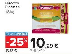 Plasmon - Biscotto