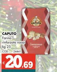 Caputo - Farina Rinforzata Rossa