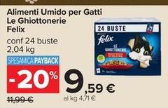 Purina - Alimenti Umido Per Gatti Le Ghiottonerie Felix