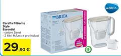 Brita - Caraffa Filtrante Style Essential