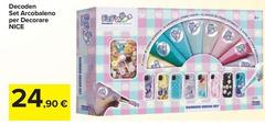 Nice - Decodem Set Arcobaleno Pet Accorare