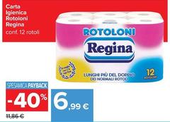 Regina - Carta Igienica Rotoloni