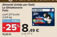 Purina - Alimenti Umido Per Gatti Le Ghiottonerie Felix