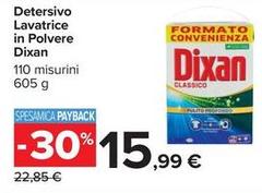 Dixan - Detersivo Lavatrice In Polvere
