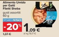 Sheba - Alimento Umido Per Gatti Filetti