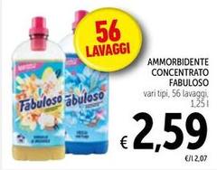 Fabuloso - Ammorbidente Concentrato
