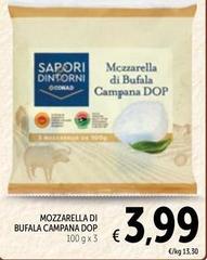 Sapori & piaceri - Mozzarella Di Bufala Campana DOP