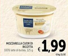 Mozzarella Cuor Di Ricotta