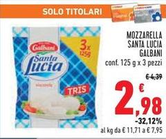 Galbani - Mozzarella Santa Lucia