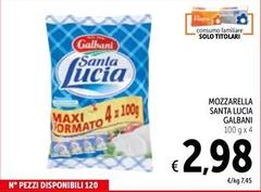 Galbani - Mozzarella Santa Lucia