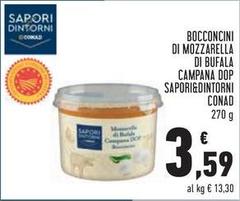 Sapori - Bocconcini Di Mozzarella Di Bufala Campana DOP &Dintorni