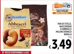 Barilla - Pan Di Stelle, Nascondini O Abbracci Mulino Bianco