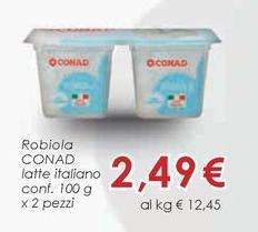Conad - Robiola Latte Italiano