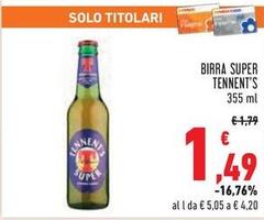 Tennent's - Birra Super