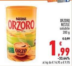 Nestlè - Orzoro
