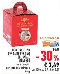 Solo - Dolce Natalizie Per Gatti, Per Cani Bel Natale