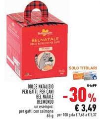 Solo - Dolce Natalizio Per Gatti, Per Cani Bel Natale