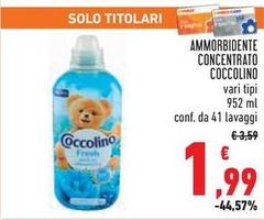 Coccolino - Ammorbidente Concentrato